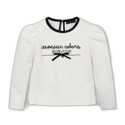 韩国直邮BENETTON儿童童装T恤QATS14361CR