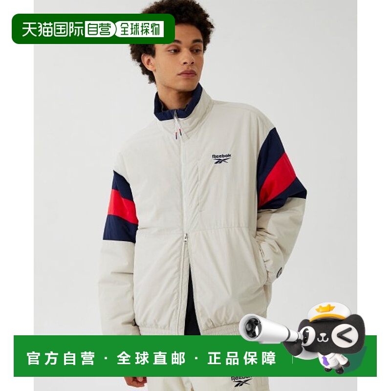 韩国直邮REEBOK 男士羽绒服REJU3FP03I1锐步 高端流行 休闲时尚
