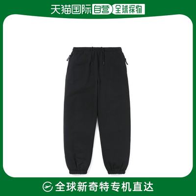 韩国直邮THISISNEVERTHAT 运动裤BIG Sweatpant BlackTN223TPAWP0