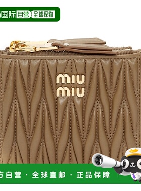 韩国直邮Miu Miu 5ML024 AFPP F098L 半钱包缪缪