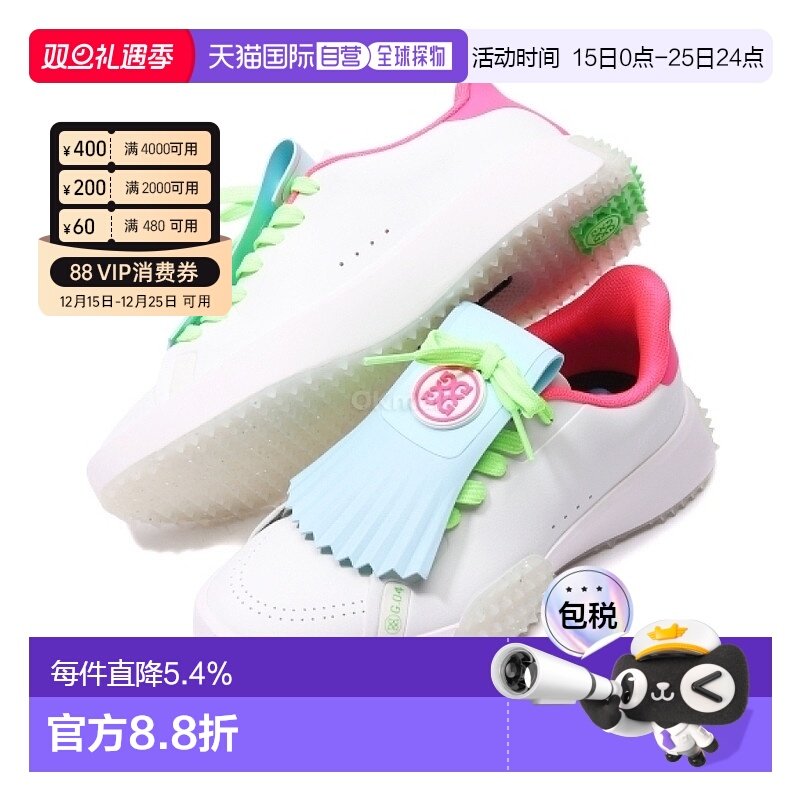 韩国直邮G/FORE女款KILTIE G.112无钉高尔夫球鞋GLF000089-SN/ML
