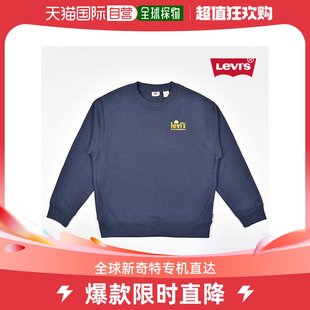 T恤 韩国直邮LEVIS A5024 卫衣 0000 标准版 女士 显卡