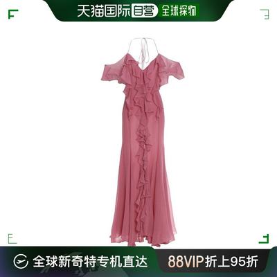 韩国直邮BLUMARINE23SS中长连衣裙女P322A306AN0729PINK