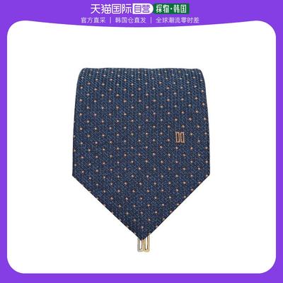 韩国直邮DAKS SHIRTS 百货店品DJG1ACF1228N1-NAVY领带涂抹面膜