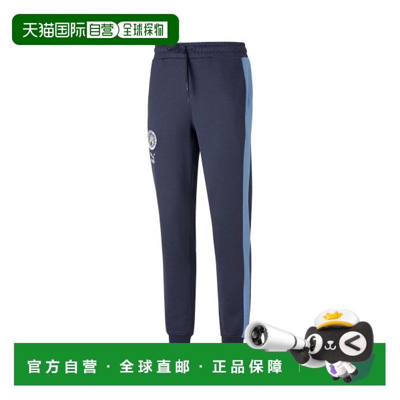 韩国直邮PUMA彪马  运动长裤769497-02MCFC FtblHeritage T7 Trac