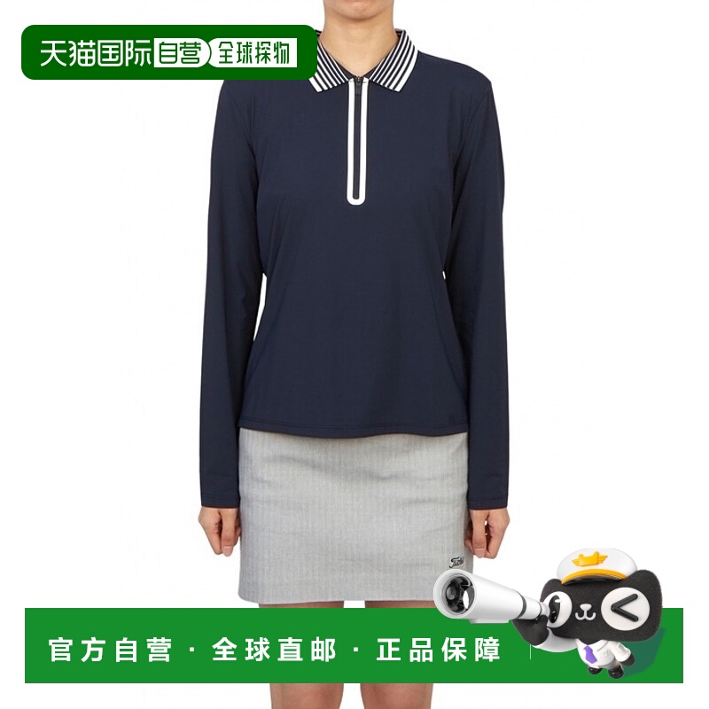 韩国直邮G/FORE 女士高尔夫球服女装T恤G4LC0K863