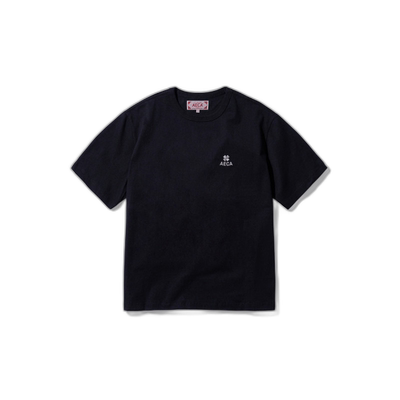 韩国直邮AECA WHITE 男士T恤AWCMSSBDTTSST010C0BA EVERYDAY AECA