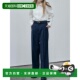 Wide 韩国直邮LOEUVRE正品 Trous 302255518One tucked 女装 休闲裤