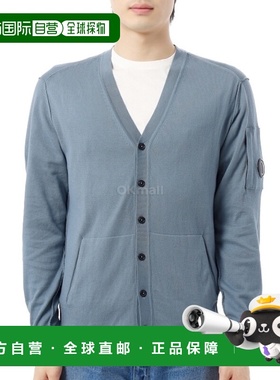 韩国直邮CP COMPANY 海岛全扣镜片开衫 (18CMKN076A 004037A 872)