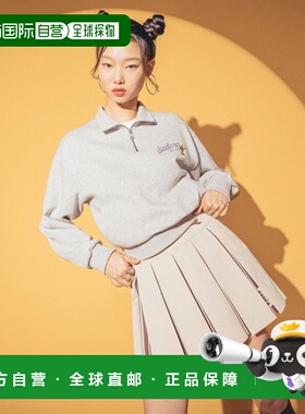 韩国直邮diadora 女士运动半身裙D2322PSK31BGL百褶裙a字裙