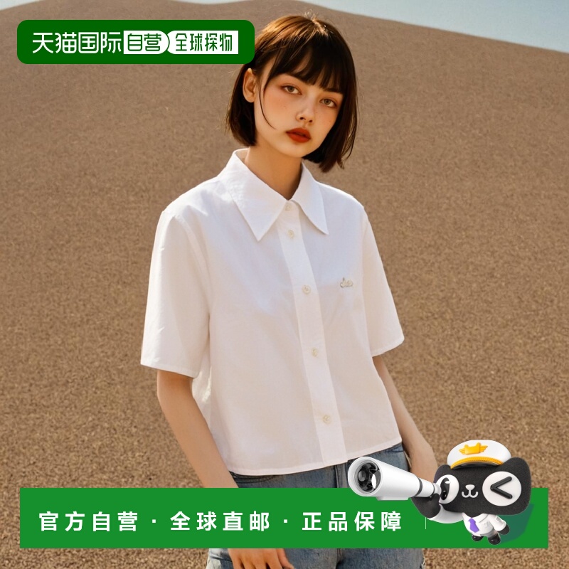 韩国直邮LEE休闲日常舒适时尚韩系通勤新款衬衫LE2402SS63WH