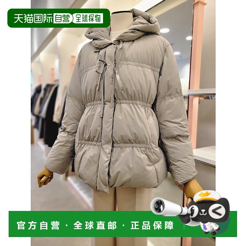 韩国直邮[ITMICHAA] 女性飘带鹅毛羽绒外套 (ITOBWPD370)鹅绒