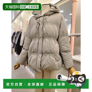 韩国直邮[ITMICHAA] 女性飘带鹅毛羽绒外套 (ITOBWPD370)鹅绒