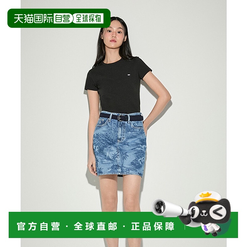 韩国直邮TOMMY JEANS 女士半身裙T32E1NFS31TWT11A5