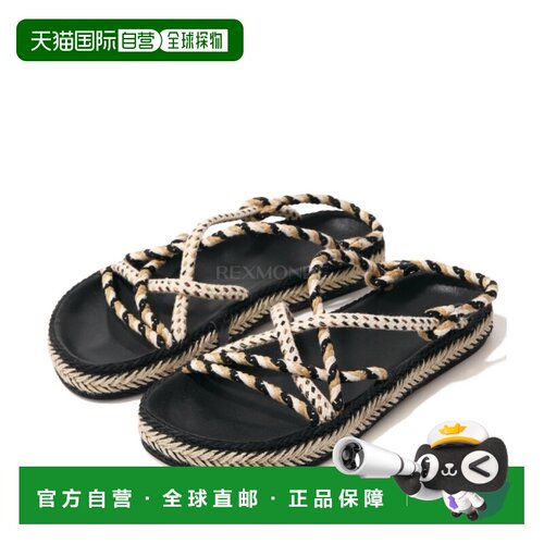韩国直邮ISABEL MARANT KITZA 凉鞋 (SD0276FA D1B07S MUBK) 凉鞋