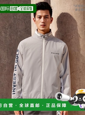 韩国直邮MALBON GOLF 男士运动茄克/外套ICE Active Jacket (SET)