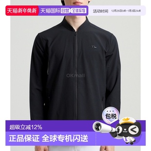 风衣 混合高尔夫夹克 9999 GMOW10920 韩国直邮J.LINDEBERG