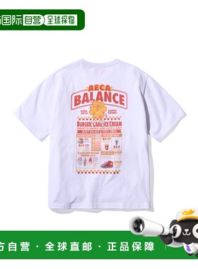韩国直邮AECA WHITE 公用T恤AWCMSSBDTTSOV001C0WA AECA BALANCE