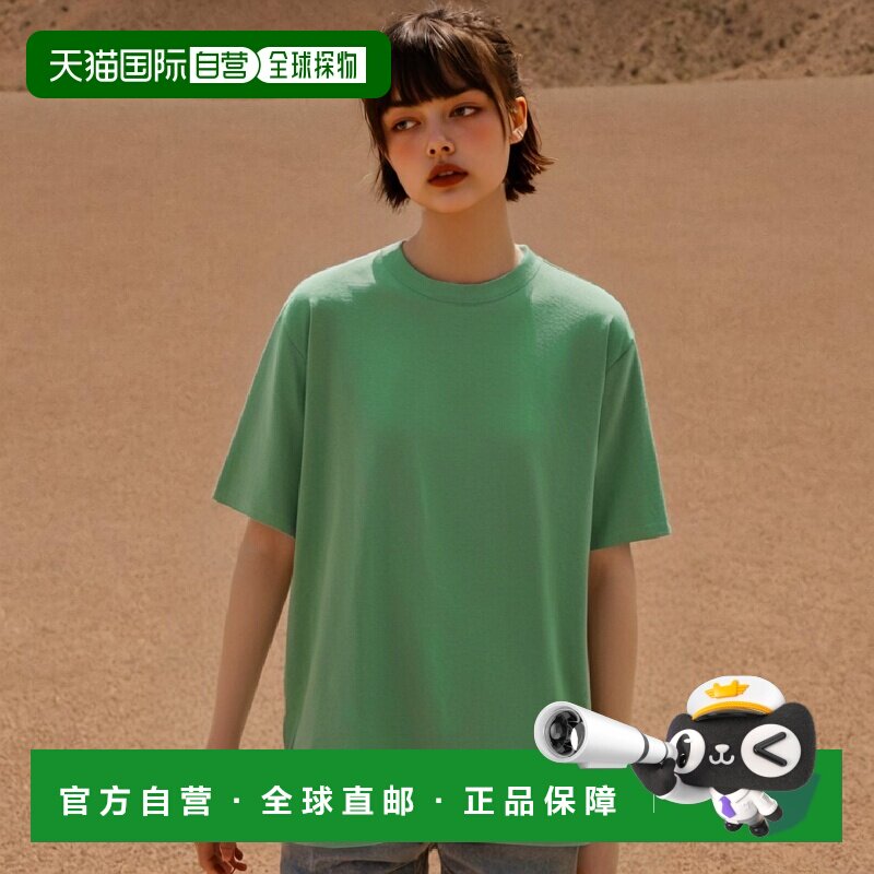 韩国直邮COVERNAT T恤CO2302ST13SP公用高档时尚百搭舒适 高级感