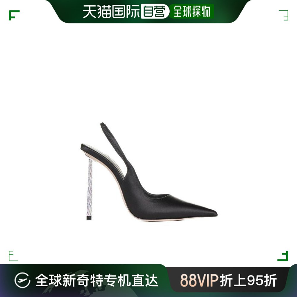 韩国直邮LE SILLA23FW凉鞋女4228Z100G8PPSATIN001BLACK 女鞋 时装凉鞋 原图主图