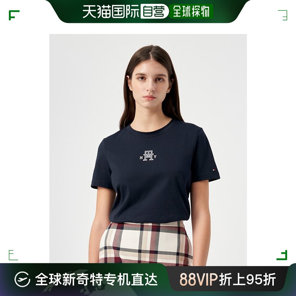 韩国直邮TOMMY HILFIGER 女士女装T恤T22D6TTO005WT1DW5