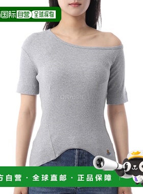 韩国直邮Vivienne Westwood 群交肩T恤 (1G010010 J009C P001)