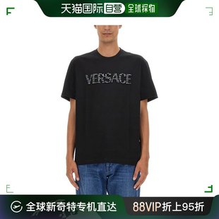 BLACK 1A090401B000 T恤男1012524 韩国直邮VERSACE23FW短袖