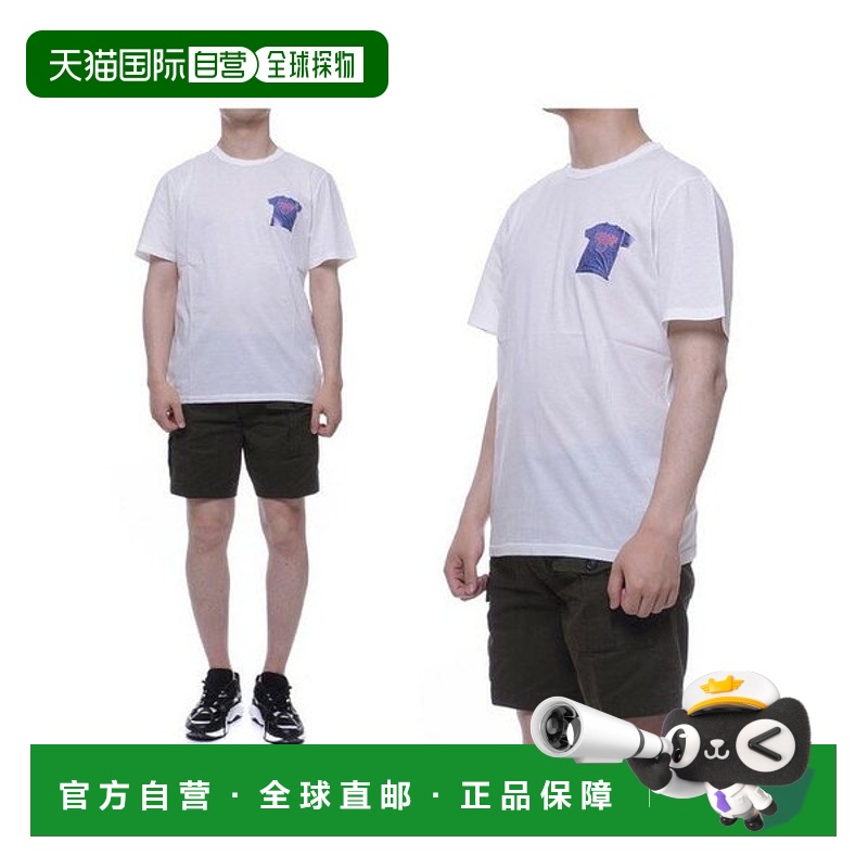 韩国直邮GOLDEN GOOSE 男士短袖 T恤 (G28MP524_A1)