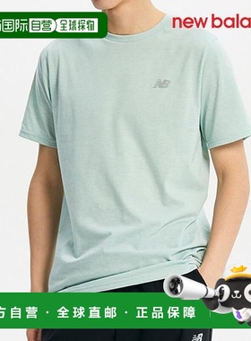 韩国直邮NEW BALANCE 短袖 T 恤 U6 NBNEE2P211 41 MEN ESS Perfo