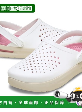 韩国直邮crocs In Motion 木屐 209964-100 （白色）洞洞鞋