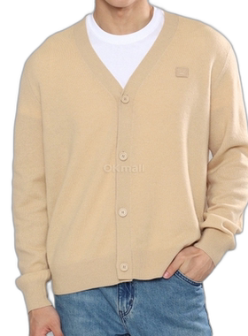 韩国直邮Acne Studios C60038 注册会计师 开襟衫开衫