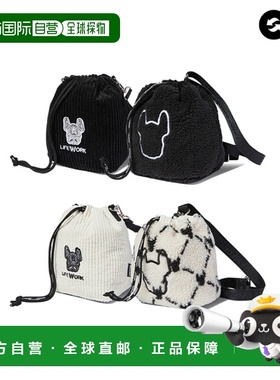 韩国直邮LIFEWORK 女士通用款女包LW234BG702新款斜挎包单肩包