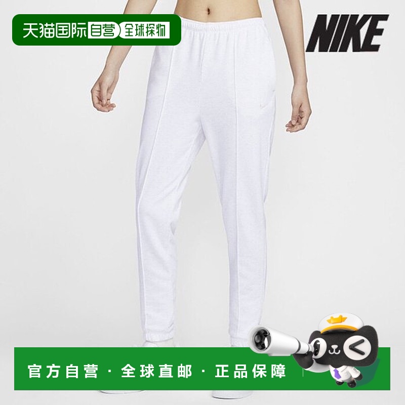 韩国直邮NIKE 耐克女裤 /R5- FN2435-051 / 女式修身高腰法式毛圈