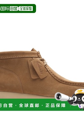 韩国直邮clarks 男士摩卡鞋 Wallaby2 FTRE - 深沙色 M9X49373F51