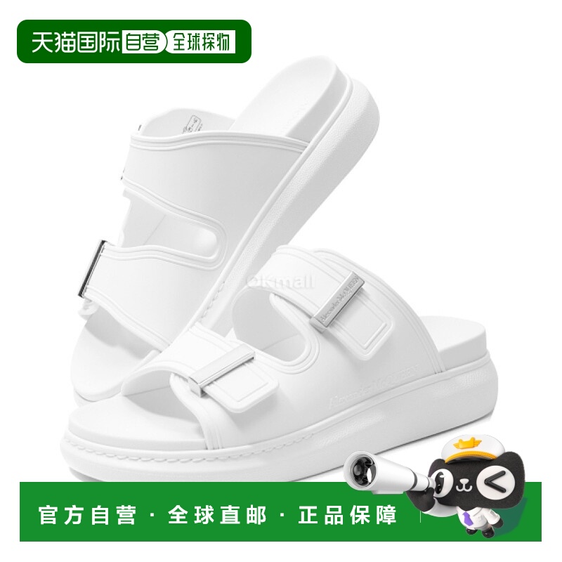韩国直邮ALEXANDER MCQUEEN 663563 W4Z51 9359 拖鞋