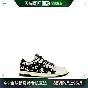 韩国直邮AMIRI24SS平板鞋男PS24MFS025BLACKWHITE BLACK