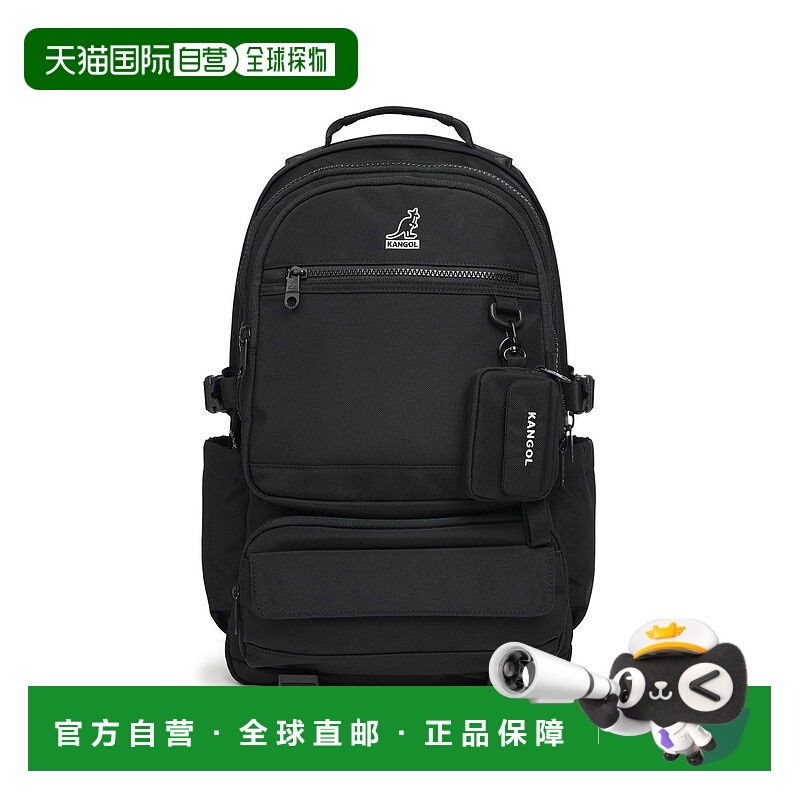 韩国直邮KANGOL Deuce Ⅴ 背包 1467 (黑色) KREBBP14670双肩包