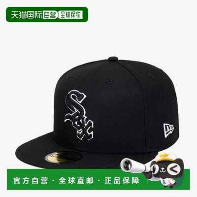 韩国直邮NEW ERA MLB Chicago White Sox Basic Outline 59FIFTY
