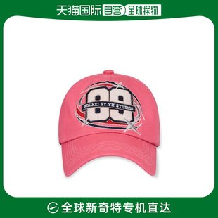 日常棒球帽YK23SSAC03 韩国直邮WAIKEI韩国小众设计师狗狗图案时尚