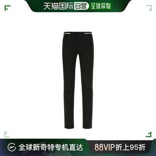 韩国直邮GIVENCHY22SS牛仔直筒裤 Black 001 男BM510S50LS