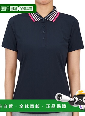 1h可退 韩国直邮G/FORE G4LF22K132 TWLT 女士  高尔夫短袖T恤