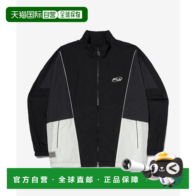韩国直邮FILA 运动卫衣/套头衫1100FS2JKG1102XBLK