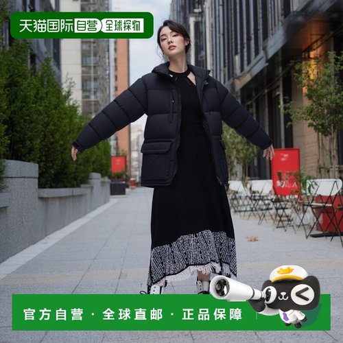 韩国直邮THE NORTH FACE 男女同款户外运动冲锋棉服外套 NJ1DN62A