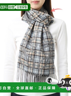 韩国直邮LOEWE Anagram 丝羊绒围巾 (FSA3SS1W03 6902) 围巾