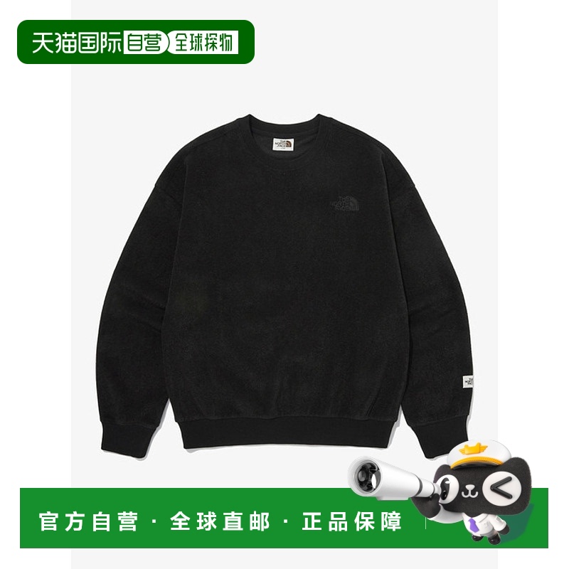 韩国直邮THE NORTH FACE 北面24年休闲针织衬衫男女同款NM5MQ06J