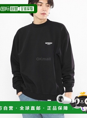 韩国直邮Represent运动夹克衫时尚简约舒适透气休闲 M04159 01