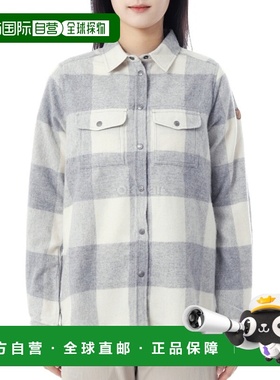 韩国直邮FJALLRAVEN 加拿大衬衫 W 雾粉笔白色 (90835/021-113)