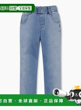 韩国直邮BENETTON儿童童装裤子QADP06361BL
