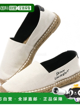 韩国直邮SAINT LAURENT PARIS 605956 1P210 9380 一脚蹬乐福鞋