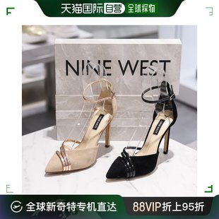 女士时尚 简约经典 west玖熙高跟鞋 韩国直邮nine 休闲百搭NW309